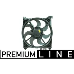 Lüfter Motorkühlung MAHLE CFF 122 000P für Hyundai Kia XG
