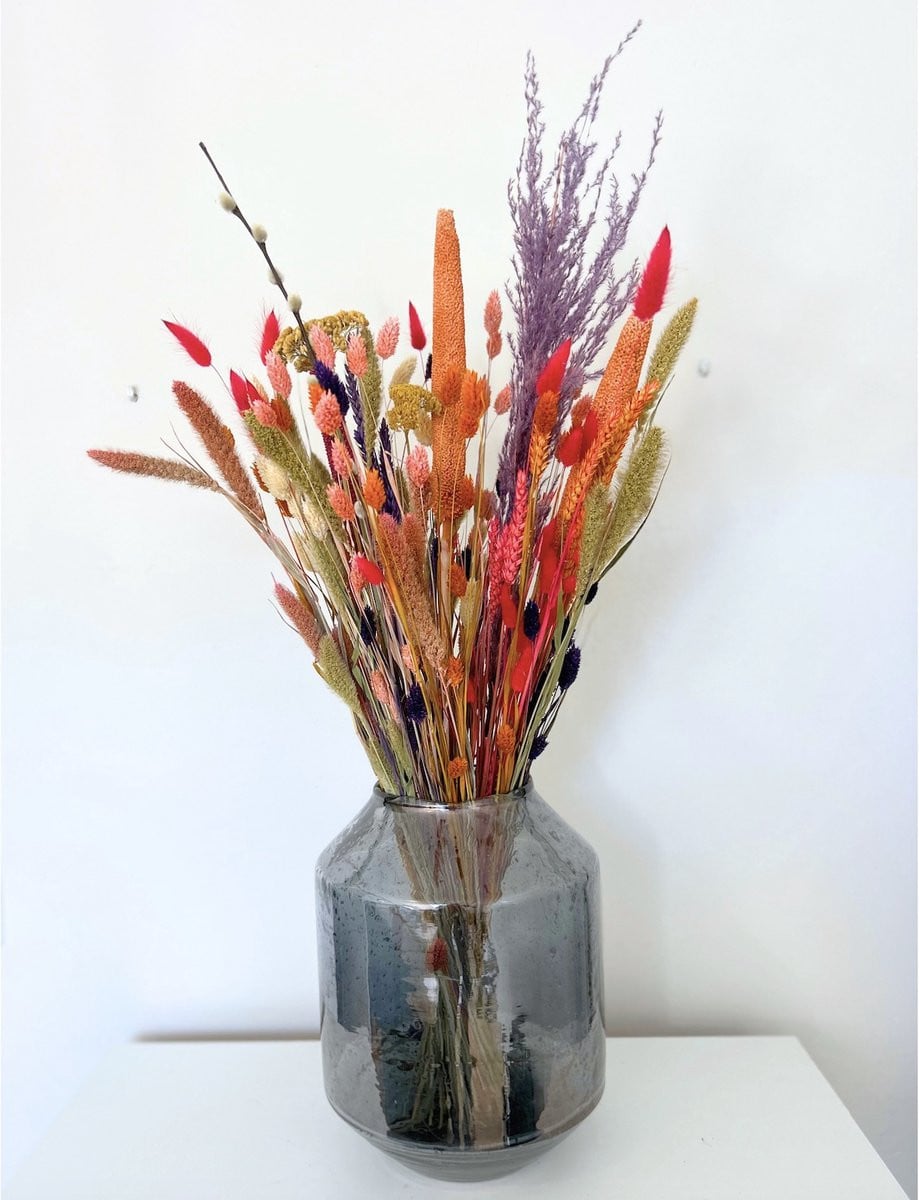 Droogboeket van La Florista - Cadeau voor vrouwen