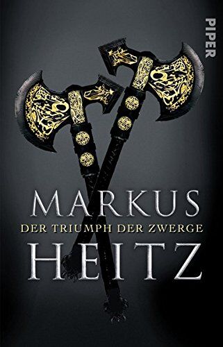 Markus Heitz - Der Triumph der Zwerge (Die Zwerge, Band 5) - Preis vom 09.10.2026 07:28:09 h