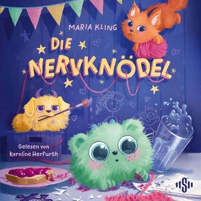Die Nervknödel - Maria Kling, Audio, 9783844948417