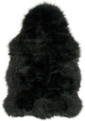 Alexander Home Faux Fur Two-toned Textured Shag Rug