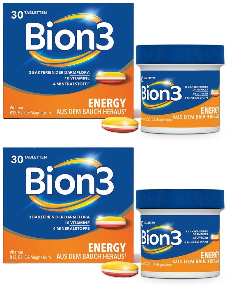 Bion3 Energy Tabletten 2x30stk