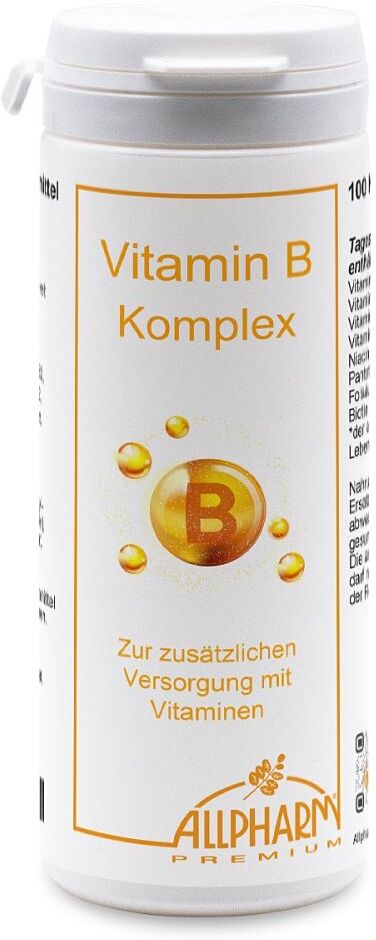 ALLPHARM Vitamin B Komplex Kapseln 100stk