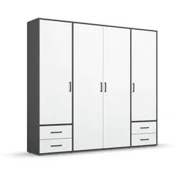 Rauch Möbel Schrank Drehtürenschrank VOYAGER
