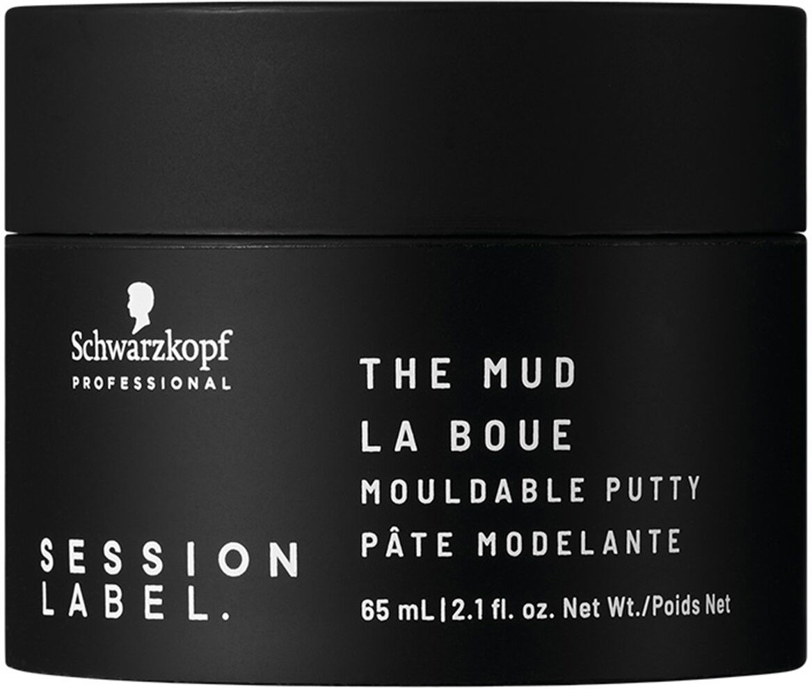 65ml Schwarzkopf Professional Session Label The Mud