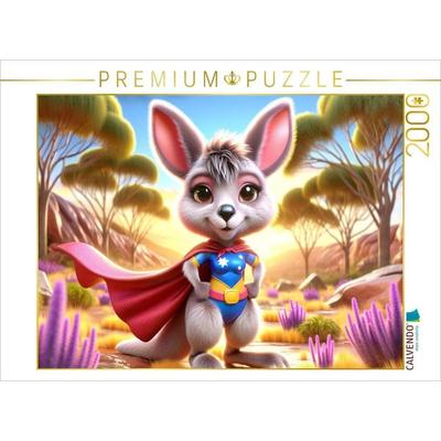 CALVENDO Puzzle Ein staubiges Abenteuer im Outback | 2000 Teile Lege-Größe 90x67cm Foto-Puzzle für glückliche Stunden