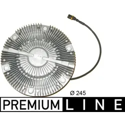 Kupplung Kühlerlüfter MAHLE CFC 125 000P