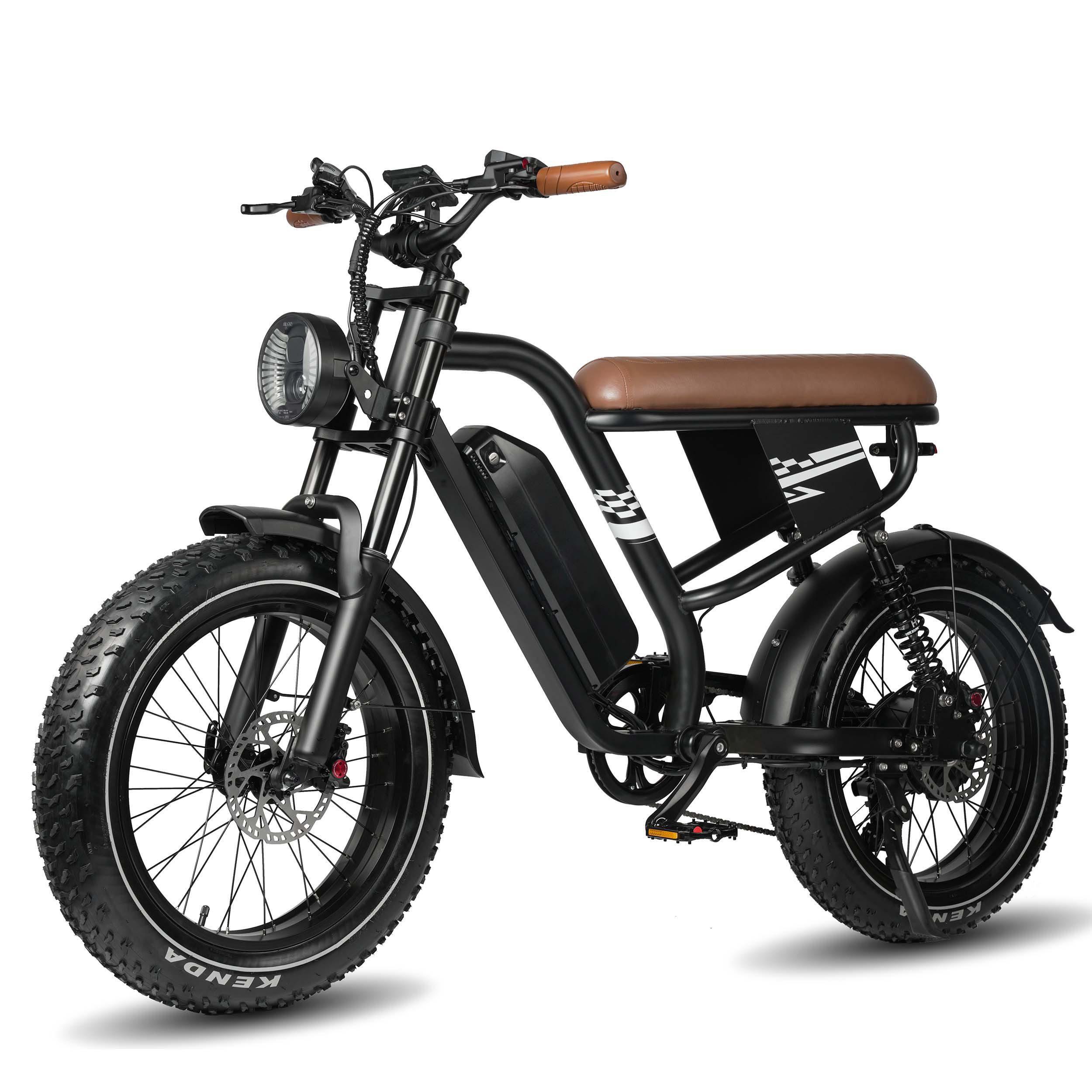 E-Bike Cityrad MX10 E-Fahrrad 648WH Pedelec, 48V 13,5 AH 100 km Reichweite Heckmotor, 648 Wh