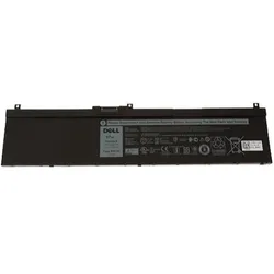 Dell Battery 97WHR 6 Cell Lithium (6 Zellen, 8500 mAh), Notebook Akku, Schwarz