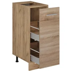 Vicco, Regal, Apothekerschrank R-Line (30 x 60 x 81.60 cm)