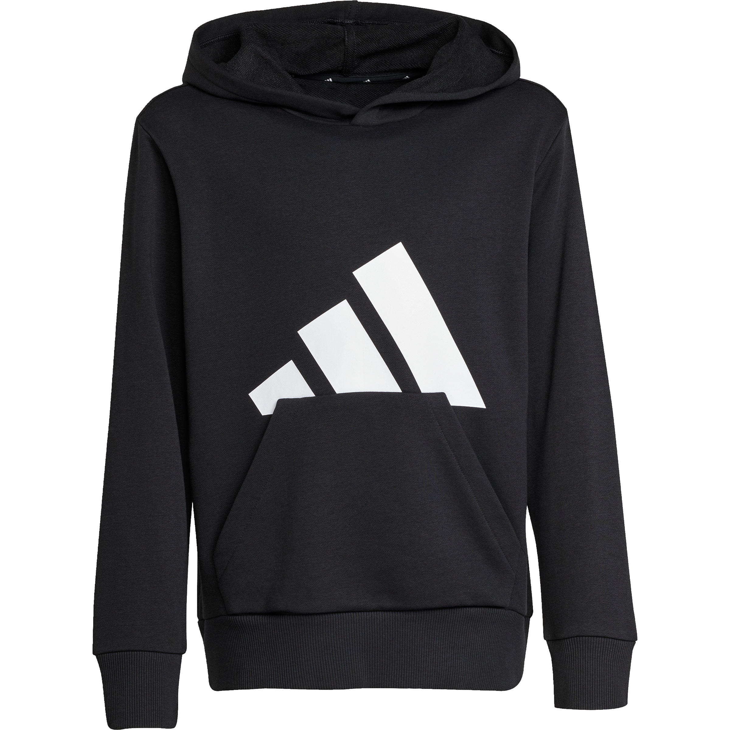 adidas Essentials Kinder Hoodies schwarz Größe 152 Lifestyle Hautfreundlich