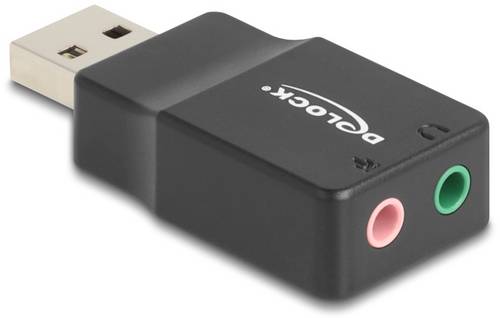 Delock 66634 2.0 Soundkarte, Extern