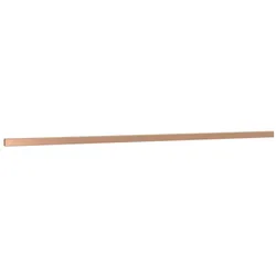 ABN XCUW112E Cu-Schiene 2FB 12x10x540mm waagrecht, einseitig um 45mm verlängert