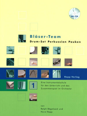 Horst Rapp Verlag Bläser-Team 1 Percussion