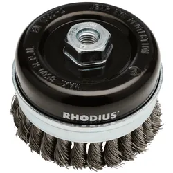 RHO 353085 - Topfbürste, Stahl, 65 mm