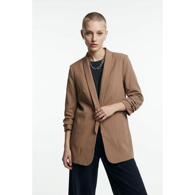 pieces "PCBOSELLA 3/4 BLAZER NOOS" Materialmix, regular fit