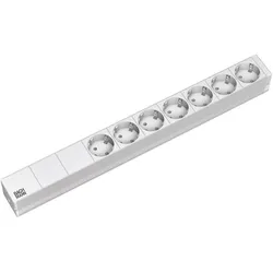 Bachmann, Steckdosenleiste, ALLNET 19 Zubehör Steckdosenleiste 7x Dosen (CEE7) -> Stecker(CEE7) NF (7x, CEE 7/3, 2 m)