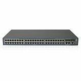 HPE A 3600-48 v2 SI, Managed, L3, Fast Ethernet (10/100), Vollduplex, Rack-Einbau, 1U