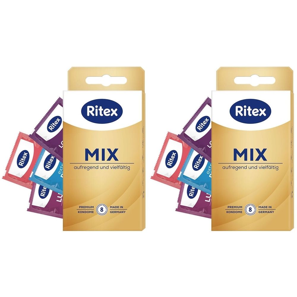 Ritex Mix Kondome 2x 2x8 St