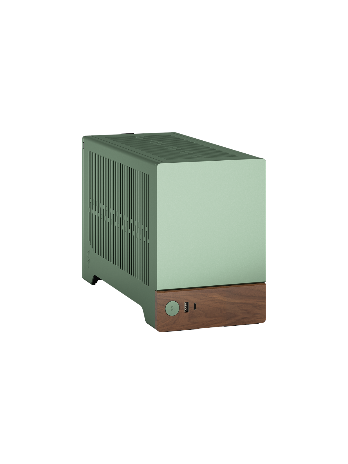Fractal Design Terra - Jade - Gehäuse - Ultra small form factor - Braun