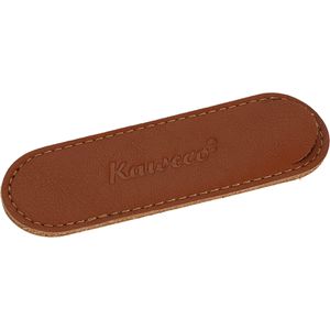 Kaweco Stifteetui Eco Liliput, K2626C, brandy, für 2 Stifte, Stecketui, aus Echt Leder