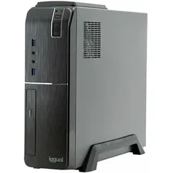 Iggual Desktop PC PSIPCH802 i7-12700 16 GB RAM 1 TB SSD 16 GB RAM 1 TB SSD (1000 GB, 16 GB), PC, Schwarz