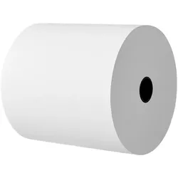 Thermorolle 80 x 80 x 12mm /80m weiß VE=50 Stück