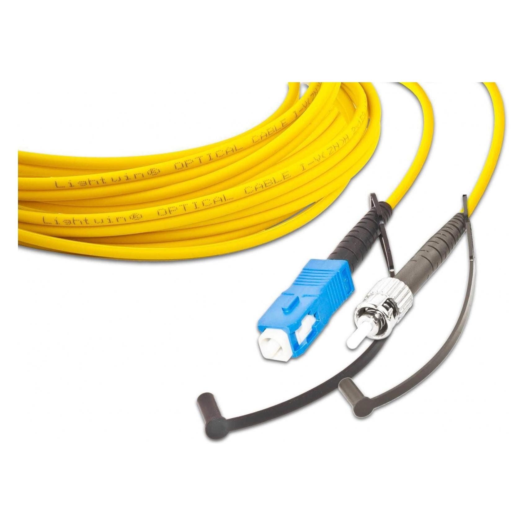 Lightwin LWL HQ Simplex Patchkabel, 1m (1 m) (LSP-09 SC-ST 1.0)
