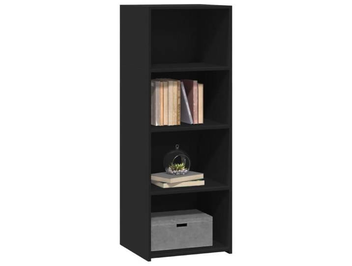Buffet haut - - Vaisselier - Bois ingénierie - Noir - 45x41x124 cm 159jyg18w