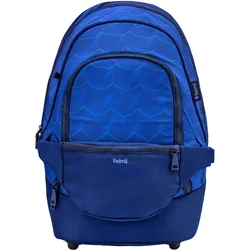 Belmil Premium Backpack & Fanny Pack Estate Blue Ruck﻿sack 2-tlg Koffer24