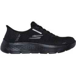 SKECHERS Damen Laufschuhe GO WALK FLEX-CLEAR CREEK, Größe 39 in Schwarz Schwarz