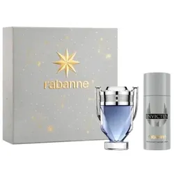 Paco Rabanne Invictus Set Edt 100ml Desodorante 150ml Spray