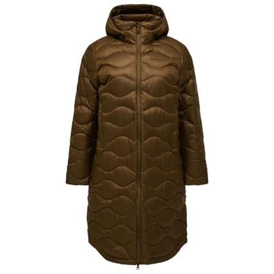 Peak Performance - Women's Helium Down Coat - Mantel Gr M braun