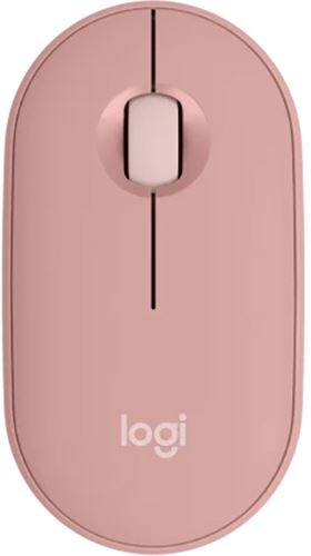 Logitech Rato Wireless  Pebble 2 M350 - Rosa