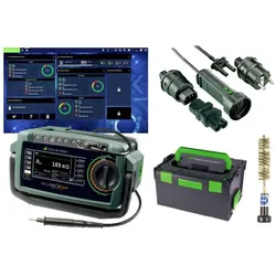 Gossen, Multimeter, Goss Starterpaket Secutest St Base M708a (Tisch-Multimeter)