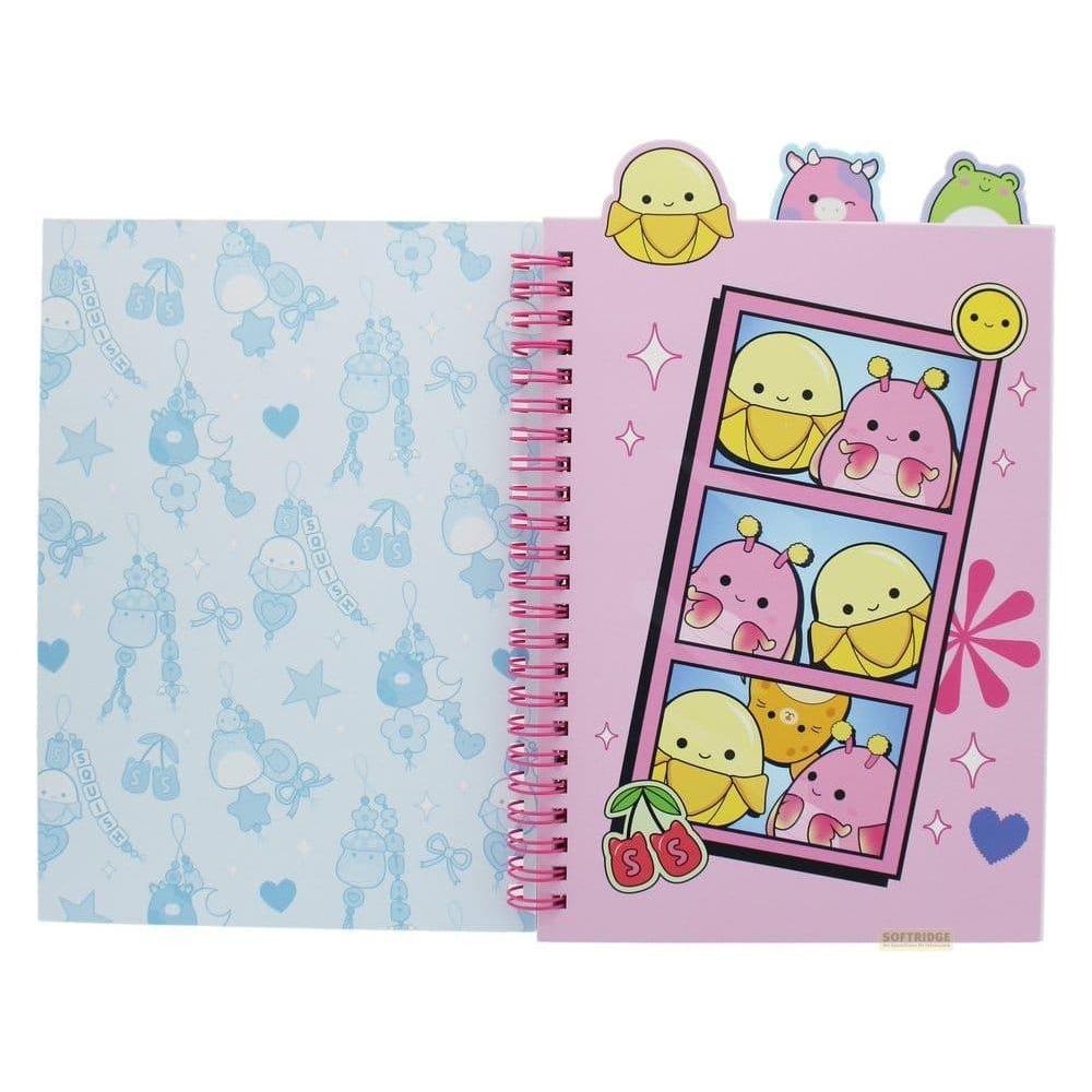 Thumbs Up Squishmallows Project Book carnet de notes A5 Squish Squad (A5) (THUP-SQYK6720)