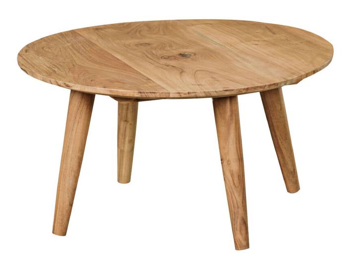 Couchtisch Inverness rund Massivholz