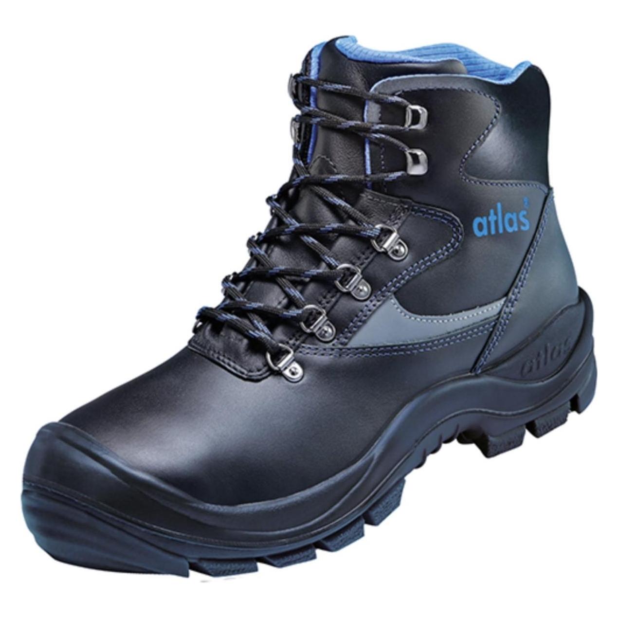Atlas Sicherheitsstiefel ERGO-MED 500 S3, Weite 14 Grösse 40 (S3, 40) (95614 S3 40)