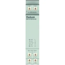 Theben OKTO ES12-UC, Relais