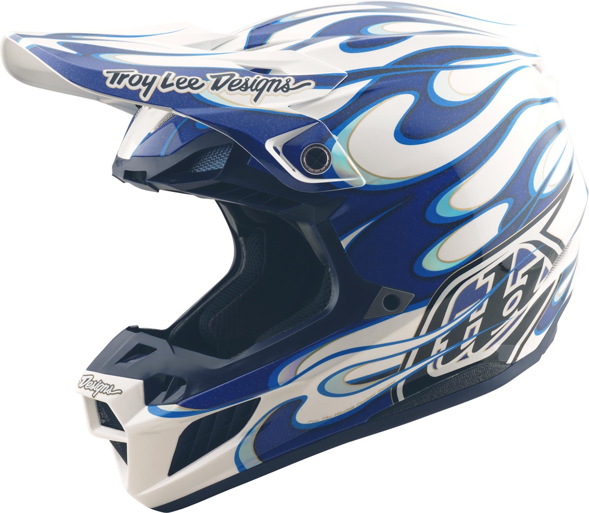 Troy Lee Designs SE5 Composite Torched MIPS Motocross Helm 183212022