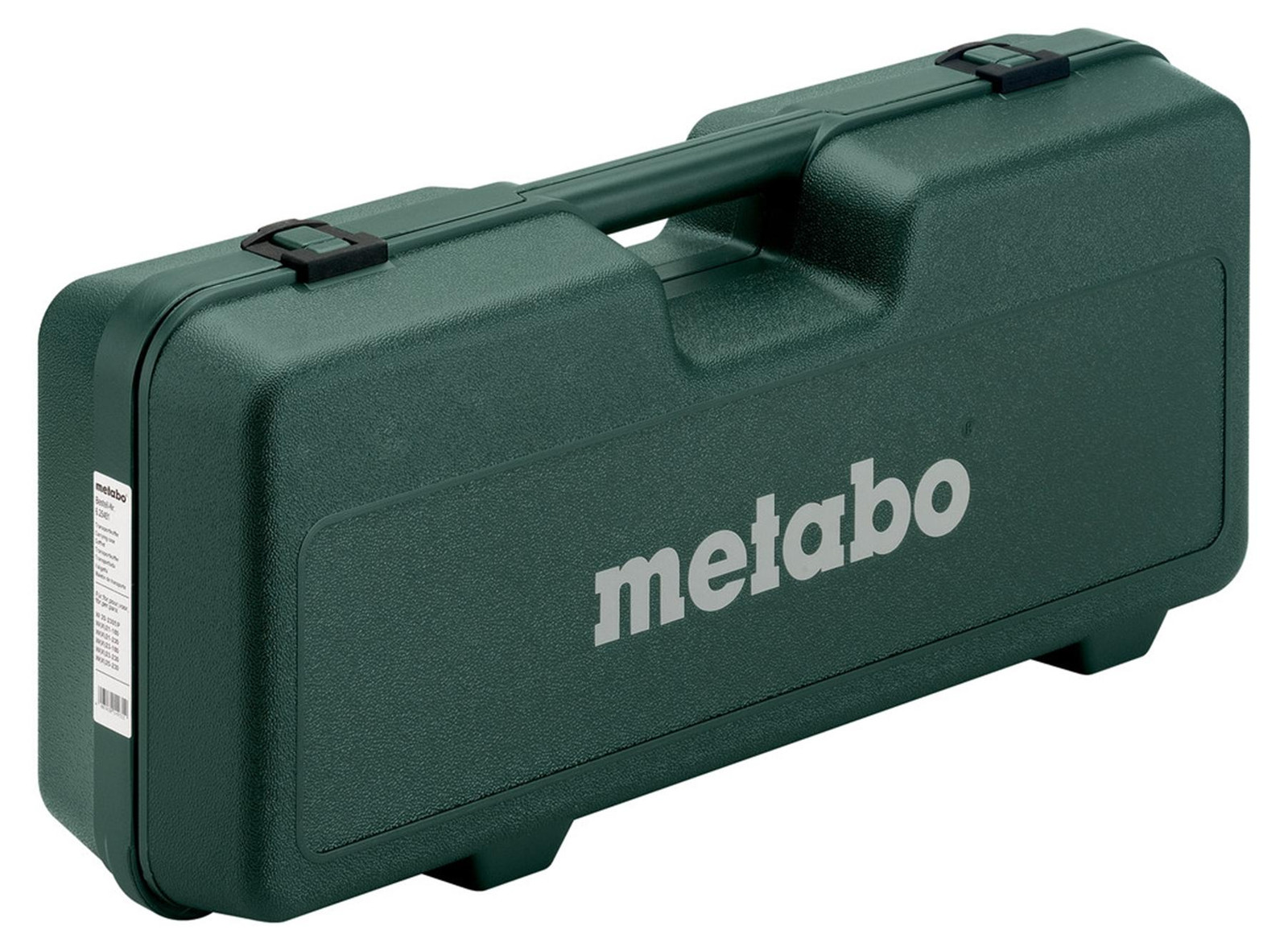 Metabo opbergkoffer voor grote slijper