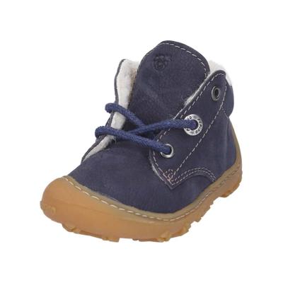 Lauflernschuh PEPINO "Pepino Halbschuhe Leder", Baby, Gr. 25, blau (see), Leder, Schuhe Lauflernschuh