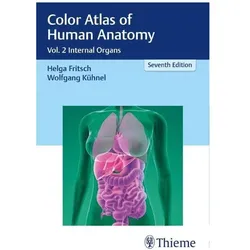 Color Atlas of Human Anatomy, Fachbücher von Helga Fritsch, Wolfgang Kühnel