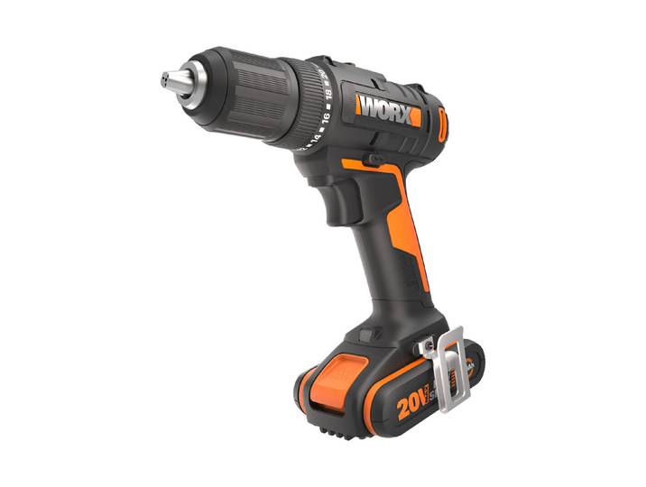 Worx Akku-Bohrschrauber Wx108.3 20 V 40 Nm