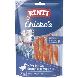 Rinti Chicko Kaustange klein Ente 9x150 g