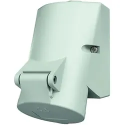 Mennekes, Steckdose, MEN 767 16A3P12H NACH TR Wanddose IP44