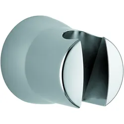 KLUDI Wand-Brausehalter für Schläuche mit konischer Mutter, 6305005-00, Farbe: Chrom