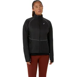 Asics Damenlaufjacke Road Winter Run Jacket, Performance Black - schwarz / 42