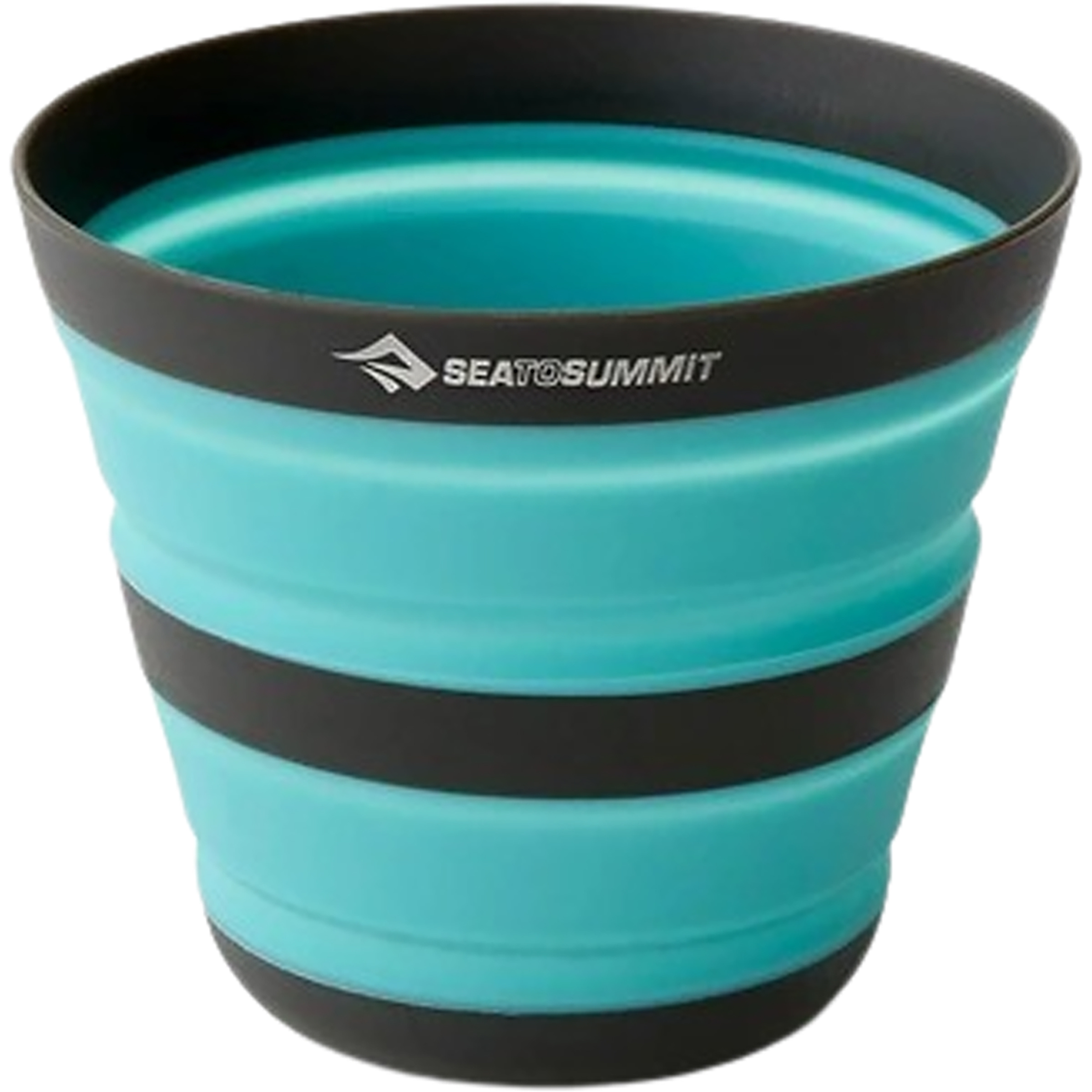 Sea to Summit Frontier Ul Collapsible Becher Campinggeschirr tuerkis Größe 0,4l Trekking