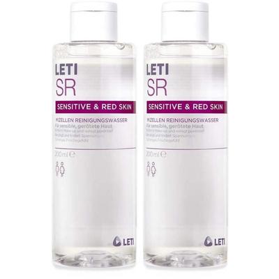 Leti SR Probio Clean H2O Reinigungswasser 2x 2x200 ml Flüssigkeit